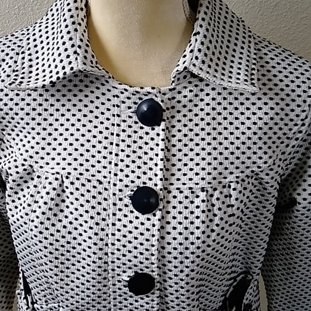 Vintage Y2K Donna Rae Women Short Jacket Size 4